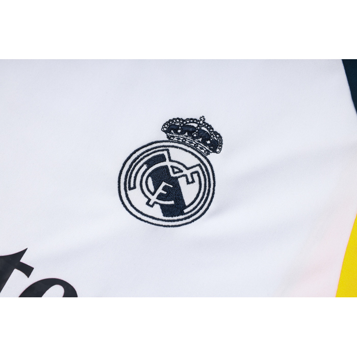 Chandal del Real Madrid Manga Corta 2023-24 Blanco - Haga un click en la imagen para cerrar